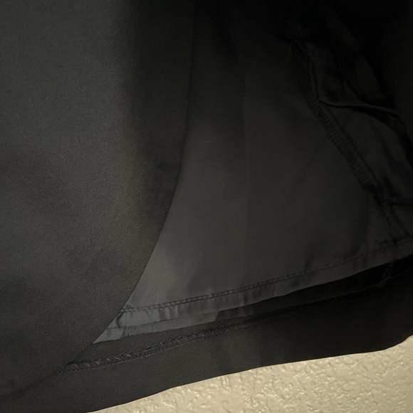 Vero Moda NWT Women's Dani Tulip High Waisted Mini A Line Skirt Black - Picture 5 of 5